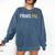 Principal School Teacher Friend Men Women Comfort Colors Sweatshirt Denim Principal School Teacher Friend Men Women Comfort Colors Sweatshirt Denim