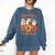 Principal Teacher Boo Crew Halloween Spooky Costume Comfort Colors Sweatshirt Denim Principal Teacher Boo Crew Halloween Spooky Costume Comfort Colors Sweatshirt Denim