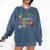 Progress Over Perfection Caterpillar Teacher Back To School Comfort Colors Sweatshirt Denim Progress Over Perfection Caterpillar Teacher Back To School Comfort Colors Sweatshirt Denim