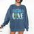 I Promise To Teach Love Hanukkah Chanukah Jewish Teacher Comfort Colors Sweatshirt Denim I Promise To Teach Love Hanukkah Chanukah Jewish Teacher Comfort Colors Sweatshirt Denim