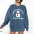 Proud Supporter Of Snow Days Teacher Comfort Colors Sweatshirt Denim Proud Supporter Of Snow Days Teacher Comfort Colors Sweatshirt Denim