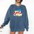 PTA Crew Back To School Volunteer Board Mom Parent Teacher Comfort Colors Sweatshirt Denim PTA Crew Back To School Volunteer Board Mom Parent Teacher Comfort Colors Sweatshirt Denim