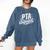 PTA Squad Parent Teacher Association Back To School Teacher Comfort Colors Sweatshirt Denim PTA Squad Parent Teacher Association Back To School Teacher Comfort Colors Sweatshirt Denim