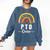 PTO Crew Parent School Volunteer Board Mom Parent Teacher Comfort Colors Sweatshirt Denim PTO Crew Parent School Volunteer Board Mom Parent Teacher Comfort Colors Sweatshirt Denim