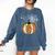 Pumpkin Music Teacher Halloween Fall Music Notes Autumn Comfort Colors Sweatshirt Denim