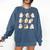 Pumpkin Pi Math Teacher Geek Comfort Colors Sweatshirt Denim Pumpkin Pi Math Teacher Geek Comfort Colors Sweatshirt Denim