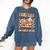 Pumpkin Spice Makes The Teacher Nice Teacher Graduation Comfort Colors Sweatshirt Denim