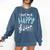 Put On A Happy Face Music Music Teacher Comfort Colors Sweatshirt Denim Put On A Happy Face Music Music Teacher Comfort Colors Sweatshirt Denim
