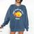 Que Hace Un Pez Nada Spanish Teacher Bilingual Teacher Dual Comfort Colors Sweatshirt Denim Que Hace Un Pez Nada Spanish Teacher Bilingual Teacher Dual Comfort Colors Sweatshirt Denim