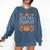 Que Pasa Calabaza Shirt Spanish Teacher Comfort Colors Sweatshirt Denim