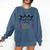 Queen Of My Classroom Colorful Teacher For Men Women Comfort Colors Sweatshirt Denim Queen Of My Classroom Colorful Teacher For Men Women Comfort Colors Sweatshirt Denim