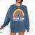 Rainbow Pencil Dream Exceptional Education Team SPED Teacher Comfort Colors Sweatshirt Denim Rainbow Pencil Dream Exceptional Education Team SPED Teacher Comfort Colors Sweatshirt Denim