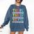 There Their They’Re Grammar Joke For English Teacher Student Comfort Colors Sweatshirt Denim There Their They’Re Grammar Joke For English Teacher Student Comfort Colors Sweatshirt Denim