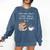 Reading 67 Six Seven Meme English Teacher Book Lover Comfort Colors Sweatshirt Denim