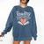 Reading Intervention Teacher Comfort Colors Sweatshirt Denim Reading Intervention Teacher Comfort Colors Sweatshirt Denim