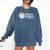 Reading Interventionist Specialist Teacher Phonemes Graphemes And Caffeine Reading Intervention -Adults Classic Fit Short Sleeve Comfort Colors Sweatshirt Denim