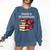 Reading Is My Super Power Superhero Best English Teacher Comfort Colors Sweatshirt Denim Reading Is My Super Power Superhero Best English Teacher Comfort Colors Sweatshirt Denim