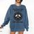 Real Goths Sack Rome History Teacher Comfort Colors Sweatshirt Denim