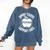 Red For Ed 2019 Support Teachers Support Kids Teacher Comfort Colors Sweatshirt Denim