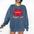 Red Ribbon Week Awareness For Students And Teachers Men Women Girls Kids Comfort Colors Sweatshirt Denim