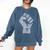 Redfored Shirt Red For Ed Protest Teachers Fist Comfort Colors Sweatshirt Denim Redfored Shirt Red For Ed Protest Teachers Fist Comfort Colors Sweatshirt Denim