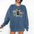 There's Room On My Broom For You Too Teacher Halloween Comfort Colors Sweatshirt Denim There's Room On My Broom For You Too Teacher Halloween Comfort Colors Sweatshirt Denim