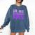 In My Retirement Era Groovy Retired Teacher 2025 Women Comfort Colors Sweatshirt Denim In My Retirement Era Groovy Retired Teacher 2025 Women Comfort Colors Sweatshirt Denim