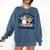 Retro You Can't Scare Me I Teach 5th Grade Teacher Halloween Comfort Colors Sweatshirt Denim Retro You Can't Scare Me I Teach 5th Grade Teacher Halloween Comfort Colors Sweatshirt Denim