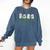 Retro Christmas Snowman FCS Teacher Family Consumer Science Comfort Colors Sweatshirt Denim Retro Christmas Snowman FCS Teacher Family Consumer Science Comfort Colors Sweatshirt Denim