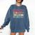 Retro Diversity Equity Inclusion Belonging DEIB Teacher Comfort Colors Sweatshirt Denim Retro Diversity Equity Inclusion Belonging DEIB Teacher Comfort Colors Sweatshirt Denim