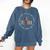 Retro ESL Teacher Teach Multilingual Learners Team Comfort Colors Sweatshirt Denim Retro ESL Teacher Teach Multilingual Learners Team Comfort Colors Sweatshirt Denim