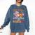 Retro Fall In Love With Learning Pumpkin Autumn Teacher Comfort Colors Sweatshirt Denim Retro Fall In Love With Learning Pumpkin Autumn Teacher Comfort Colors Sweatshirt Denim
