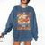 Retro Fall In Love With Learning Pumpkin Leaf Teacher Autumn Comfort Colors Sweatshirt Denim Retro Fall In Love With Learning Pumpkin Leaf Teacher Autumn Comfort Colors Sweatshirt Denim