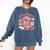 Retro Howdy Partners Cowgirl Cowboy Teacher Back To School Comfort Colors Sweatshirt Denim Retro Howdy Partners Cowgirl Cowboy Teacher Back To School Comfort Colors Sweatshirt Denim