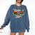 Retro Kickin It 3rd Grade Style Teacher Back To School Men Women Comfort Colors Sweatshirt Denim Retro Kickin It 3rd Grade Style Teacher Back To School Men Women Comfort Colors Sweatshirt Denim