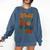 Retro PE Teacher What Are We Doing Today School Coach Women Comfort Colors Sweatshirt Denim Retro PE Teacher What Are We Doing Today School Coach Women Comfort Colors Sweatshirt Denim