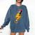 Retro Pencil Pencil Back To School Teacher Student Comfort Colors Sweatshirt Denim Retro Pencil Pencil Back To School Teacher Student Comfort Colors Sweatshirt Denim