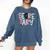 Retro Secretary Back To School Teacher Appreciation Comfort Colors Sweatshirt Denim Retro Secretary Back To School Teacher Appreciation Comfort Colors Sweatshirt Denim