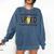 Retro SPED Teacher Pencil Lightning Bolt Back To School Comfort Colors Sweatshirt Denim Retro SPED Teacher Pencil Lightning Bolt Back To School Comfort Colors Sweatshirt Denim