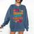 Retro Teach Love Inspire Back To School Teachers Comfort Colors Sweatshirt Denim Retro Teach Love Inspire Back To School Teachers Comfort Colors Sweatshirt Denim