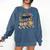 Retro Teaching Future Leaders Groovy Teacher Back To School Comfort Colors Sweatshirt Denim Retro Teaching Future Leaders Groovy Teacher Back To School Comfort Colors Sweatshirt Denim