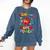 Retro Teaching Is My Superpower Apple Teacher Appreciation Comfort Colors Sweatshirt Denim Retro Teaching Is My Superpower Apple Teacher Appreciation Comfort Colors Sweatshirt Denim