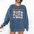 Retro Trick Or Treat Halloween Special Education Teacher Comfort Colors Sweatshirt Denim Retro Trick Or Treat Halloween Special Education Teacher Comfort Colors Sweatshirt Denim