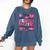 Rock The Test Testing Day Don't Stress Do Your Best Teacher For Men Women Girls Kids Comfort Colors Sweatshirt Denim