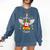 Rockin 50 Days Of School 50th Day Of School Teacher Student Men Women Girls Kids Comfort Colors Sweatshirt Denim Rockin 50 Days Of School 50th Day Of School Teacher Student Men Women Girls Kids Comfort Colors Sweatshirt Denim