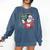 Santa Teacher 67 Math Christmas Xmas Holiday Number 67 Comfort Colors Sweatshirt Denim Santa Teacher 67 Math Christmas Xmas Holiday Number 67 Comfort Colors Sweatshirt Denim