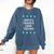 Santas Favorite Choir Teacher Christmas Comfort Colors Sweatshirt Denim Santas Favorite Choir Teacher Christmas Comfort Colors Sweatshirt Denim