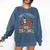 Santa's Favorite Music Teacher Christmas Santa Hat Matching Comfort Colors Sweatshirt Denim Santa's Favorite Music Teacher Christmas Santa Hat Matching Comfort Colors Sweatshirt Denim