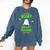 Scary Ballet Teacher Costume Halloween Lazy Easy Comfort Colors Sweatshirt Denim Scary Ballet Teacher Costume Halloween Lazy Easy Comfort Colors Sweatshirt Denim