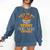 This Is My Scary French Teacher Costume Halloween Comfort Colors Sweatshirt Denim This Is My Scary French Teacher Costume Halloween Comfort Colors Sweatshirt Denim